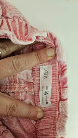 Conjunto Zara Falda Pantalón y Short 3-4 años