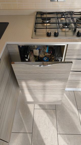 Cucina Veneta Cucine Arancione e Rossa