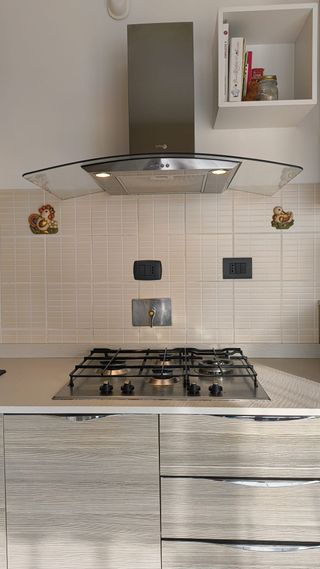 Cucina Veneta Cucine Arancione e Rossa