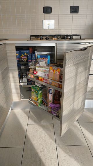 Cucina Veneta Cucine Arancione e Rossa