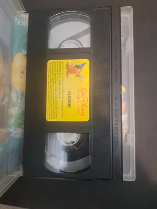 Película VHS Aladdin Los Clásicos Disney
