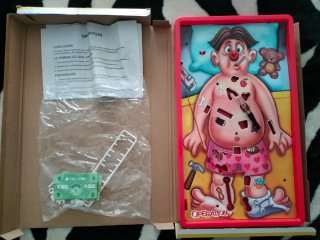Juego de mesa Operation