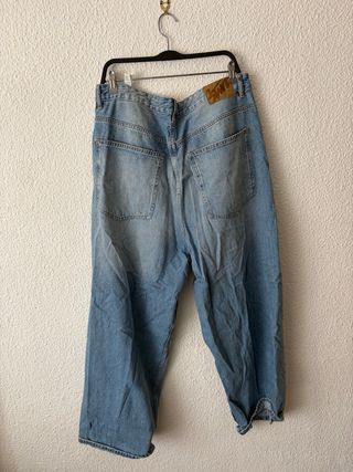 Pantalón baggy vaquero talla 46