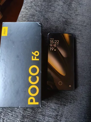 Móvil Poco F6 Negro