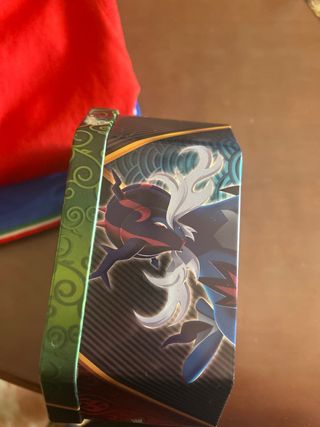 Caja Pokémon Trading Card Game