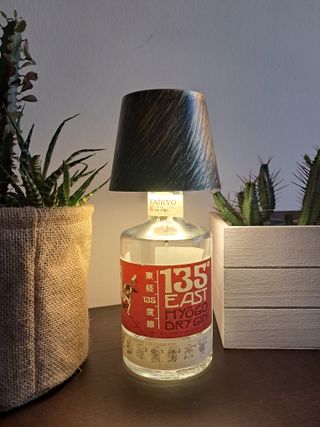 Lampada Bottiglia Gin 135 East Hyogo