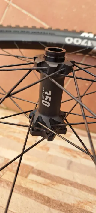 Juego Ruedas Dt Swiss XM1700 mullet