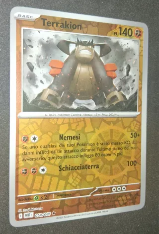 Carte Pokémon Terrakion