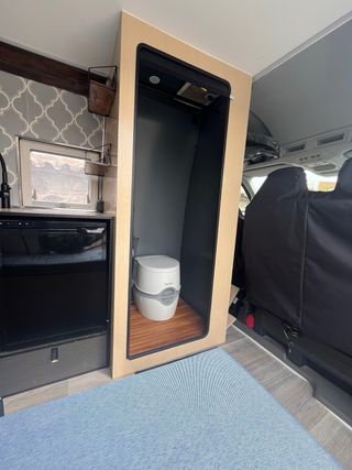 Alquiler furgoneta camper.