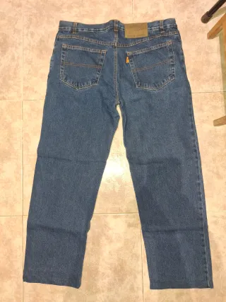 Vaqueros mujer vintage