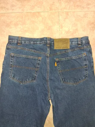 Vaqueros mujer vintage