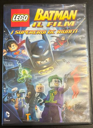 DVD Lego Batman Il Film: I Supereroi DC Riuniti