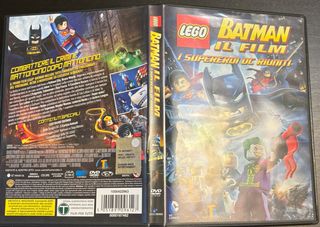 DVD Lego Batman Il Film: I Supereroi DC Riuniti