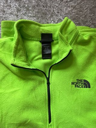 The North Face Fleece Verde Tamanho XL