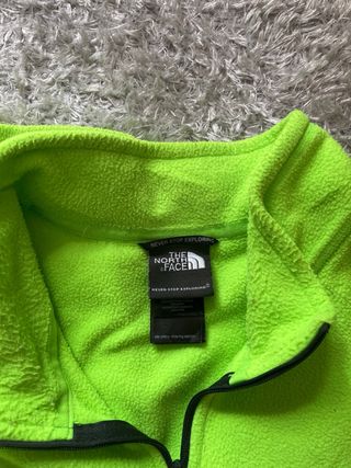 The North Face Fleece Verde Tamanho XL