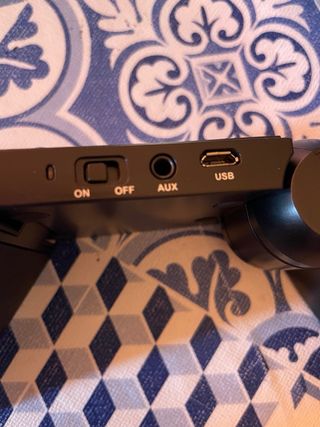 Altavoces Cabstone para Tablet Negro