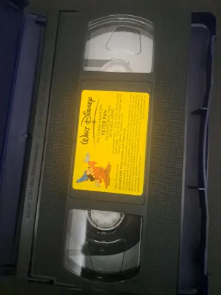 Película VHS Peter Pan Regreso al País de Nunca Ja