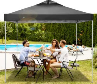 Cenador/Carpa plegable 3x3m- A ESTRENAR