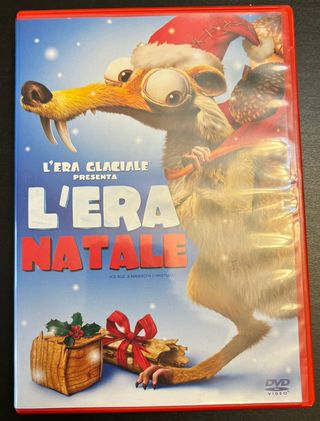 L'era Glaciale: L'era Natale DVD