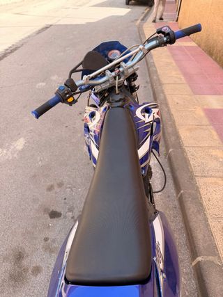 Motorhispania RYZ Enduro 50cc