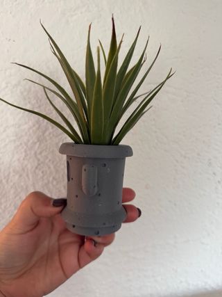 Maceta 3D Giroide Animal Crossing