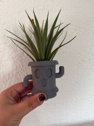 Maceta 3D Giroide Animal Crossing