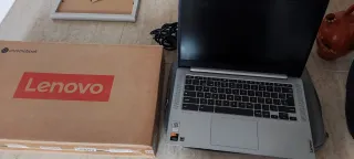 Portátil Lenovo Slim 3 Chromebook 14