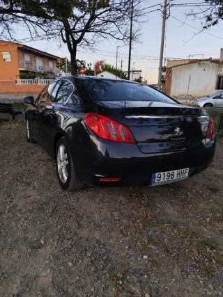Peugeot 508 2012