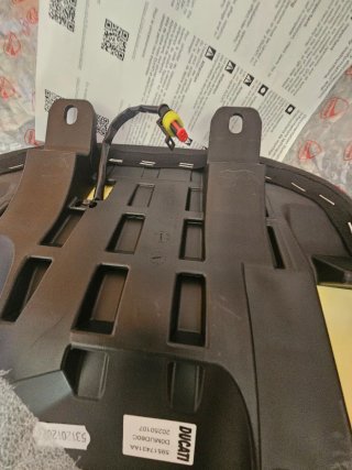 Asiento Ducati V4 Calefactable