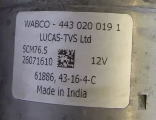 Compresor de Suspensión Neumáticos MERCEDES-BENZ W213 A2133200004 4430200191