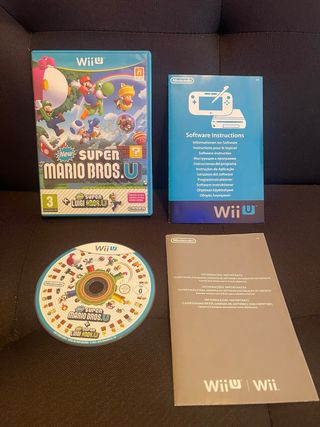 New Super Mario Bros. U + Luigi Wii U