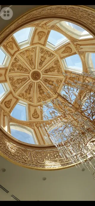 Pintura mural efecto perlado