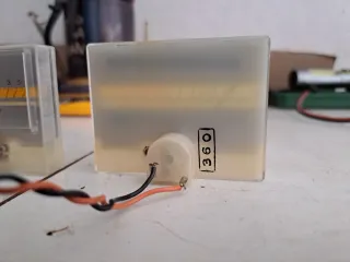 Coppia Vmeter vintage AIA