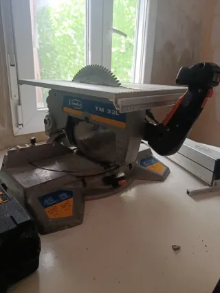 Ingletadora Virutex TM 33L