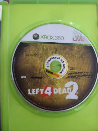 Left 4 Dead 2 Xbox 360