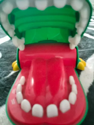 Cocodrilo Sacamuelas Hasbro