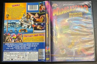 Madagascar 3: Ricercati in Europa DVD