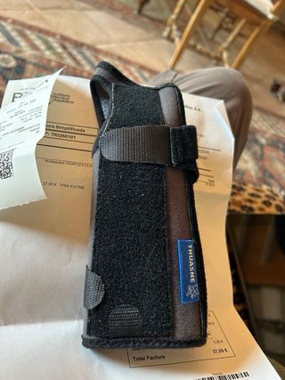 Muñequera Ligaflex Classic Talla 1 Negra