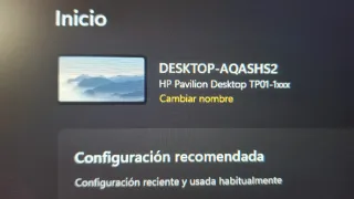 HP Pavilion Desktop TP01 16 GB RAM