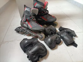 Patines en línea Rollerblade Talla 42