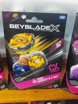 Lot Beyblade X CX 5 pcs Takara Tomy X Hasbro