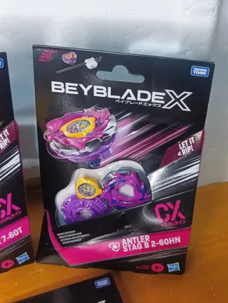 Lot Beyblade X CX 5 pcs Takara Tomy X Hasbro