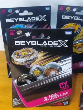 Lot Beyblade X CX 5 pcs Takara Tomy X Hasbro