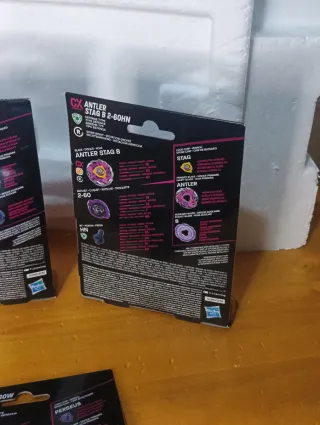 Lot Beyblade X CX 5 pcs Takara Tomy X Hasbro