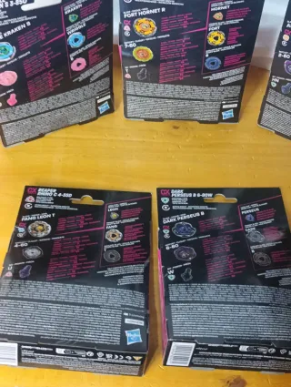 Lot Beyblade X CX 5 pcs Takara Tomy X Hasbro