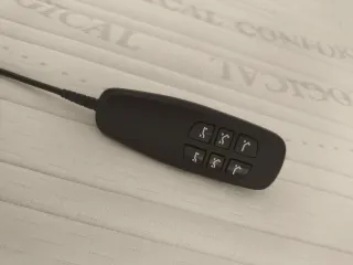 Cama eléctrica articulada zurburan luxe