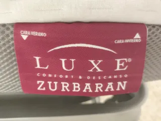 Cama eléctrica articulada zurburan luxe