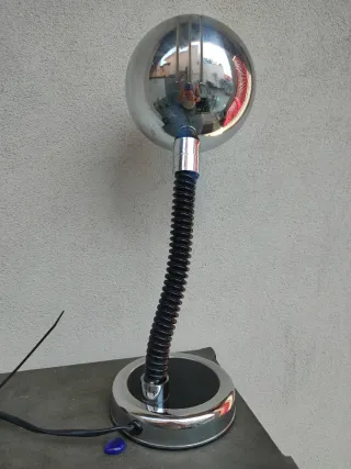 Lampada vintage Zonca metallo e plastica