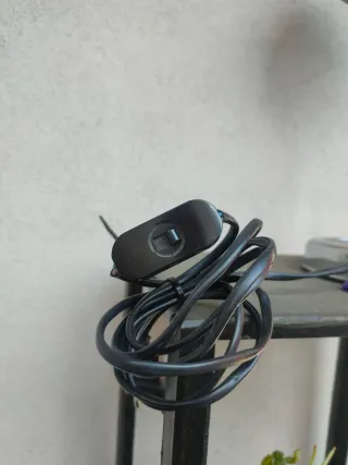 Lampada vintage Zonca metallo e plastica