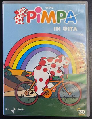DVD Pimpa In Gita Animazione